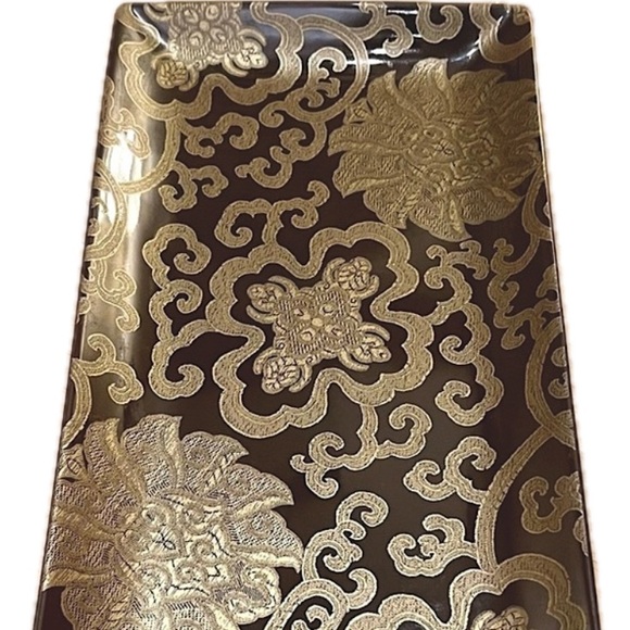 Pottery Barn 𝐸𝑡𝑐𝘩𝑒𝑑 Oblong Tray